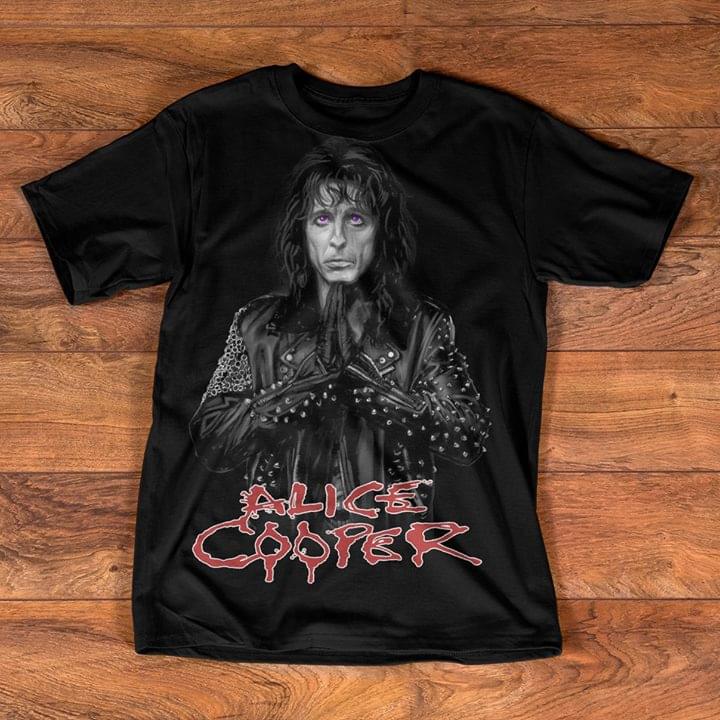Alice Cooper Shirt TeePython