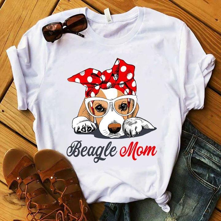 Beagle Mom Shirt - TEEPYTHON