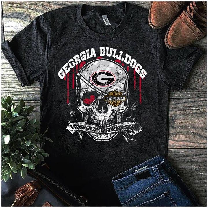 Georgia Bulldogs Shirt, Bulldog T Shirt