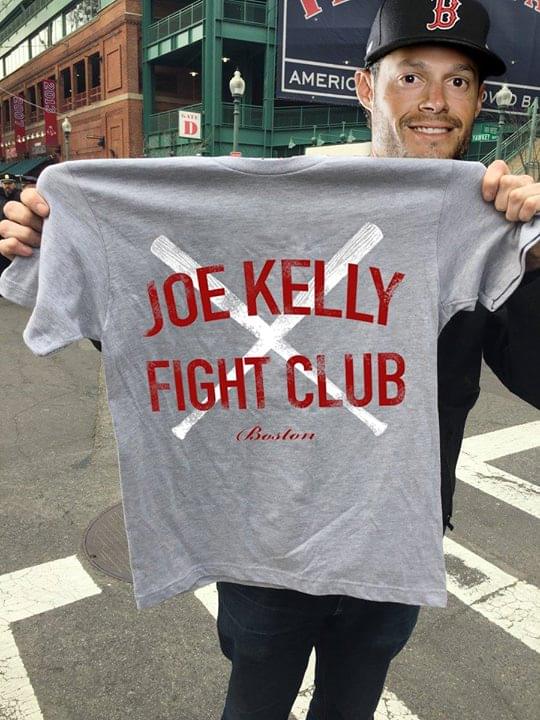 Joe Kelly Fight Club Boston Shirt - TeePython