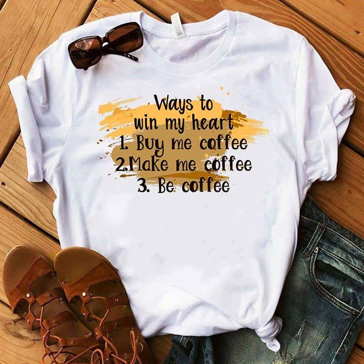 me coffee shirt