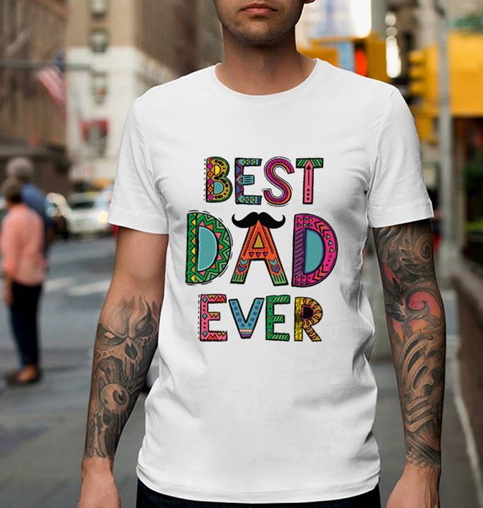 Best Dad Ever Shirt - TeePython