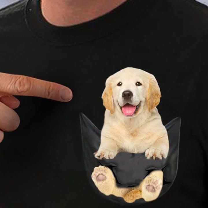 Bitcoin Puppies Monogram Shirt