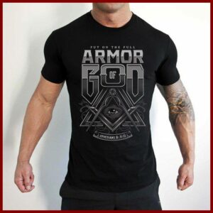 full armor of god t shirt