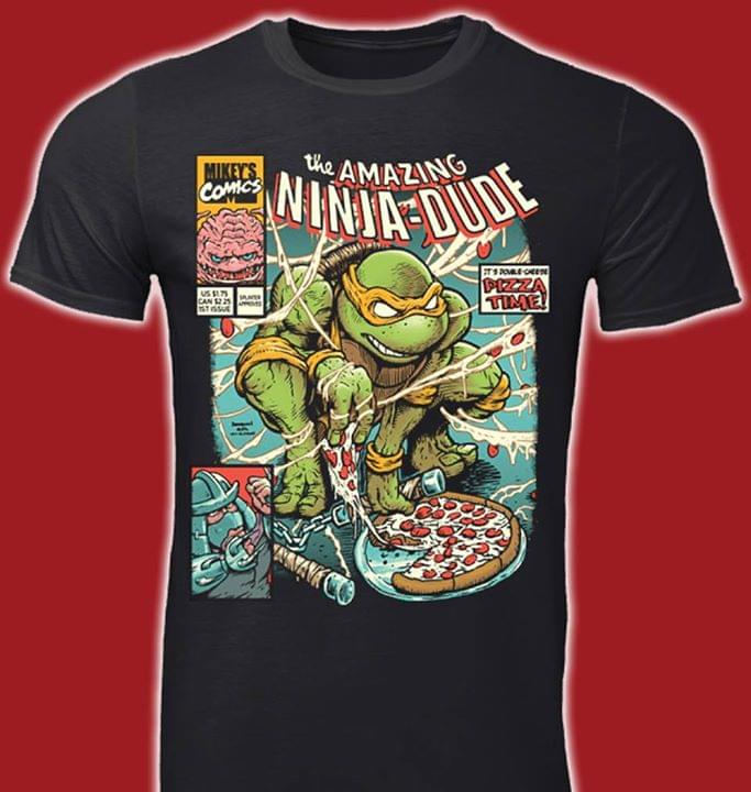 The Amazing Raph's Pizza Time Ninja Turtle 3D Hawaiianan Shirt For Men And  Women Gift - YesItCustom