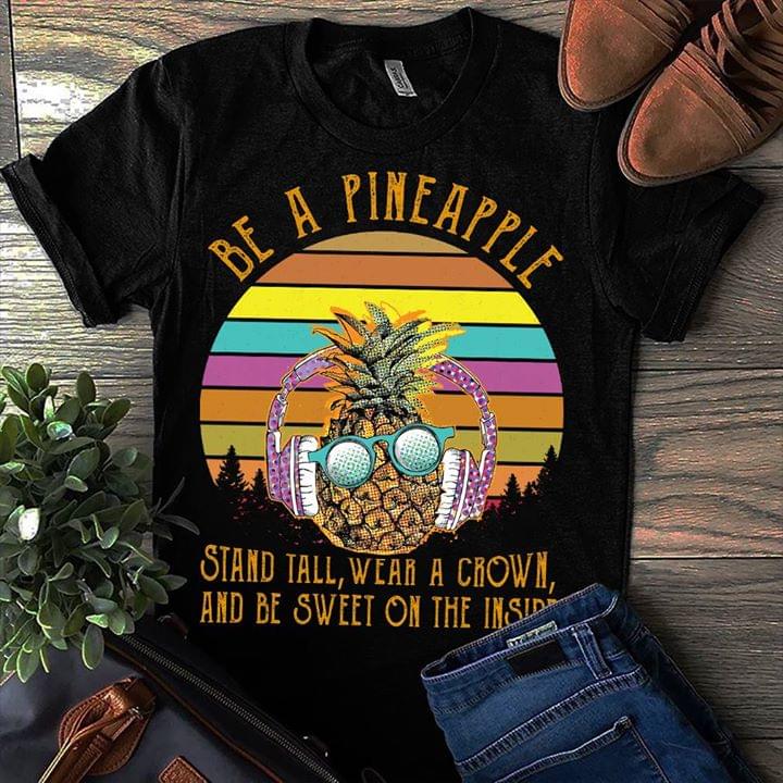 pineapple crown shirt