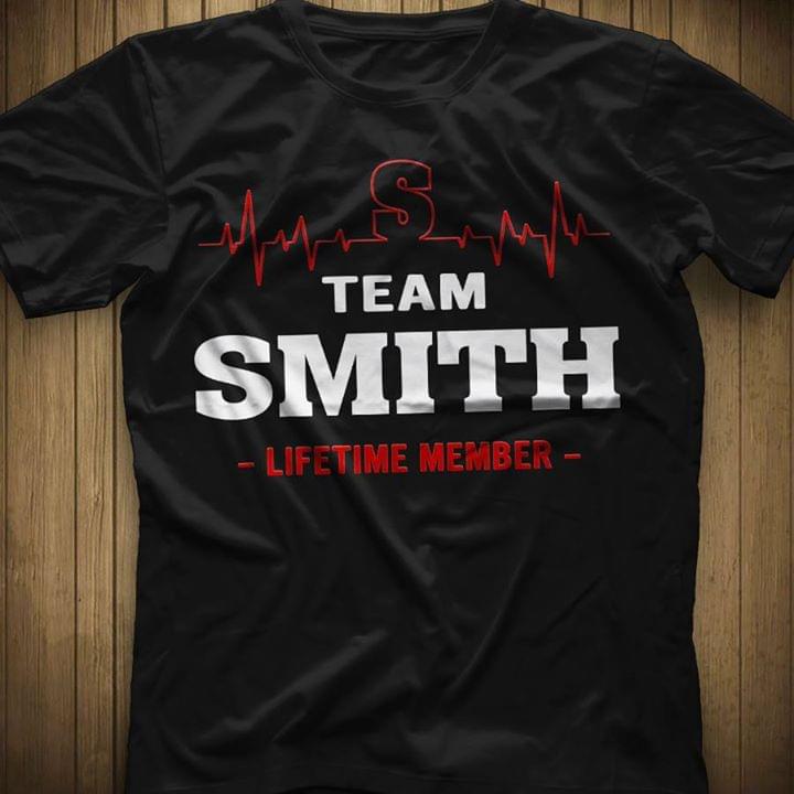 Team Smith Lifetime Member Shirt - TeePython