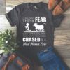 If You Don't Think Fear Can Control You Then You've Never Been Chased By A Mad Mama Cow Shirt, Classic T-Shirt, Ladies T-Shirt, Youth T-Shirt, Pullover Hoodie, Crewneck Pullover Sweatshirt.