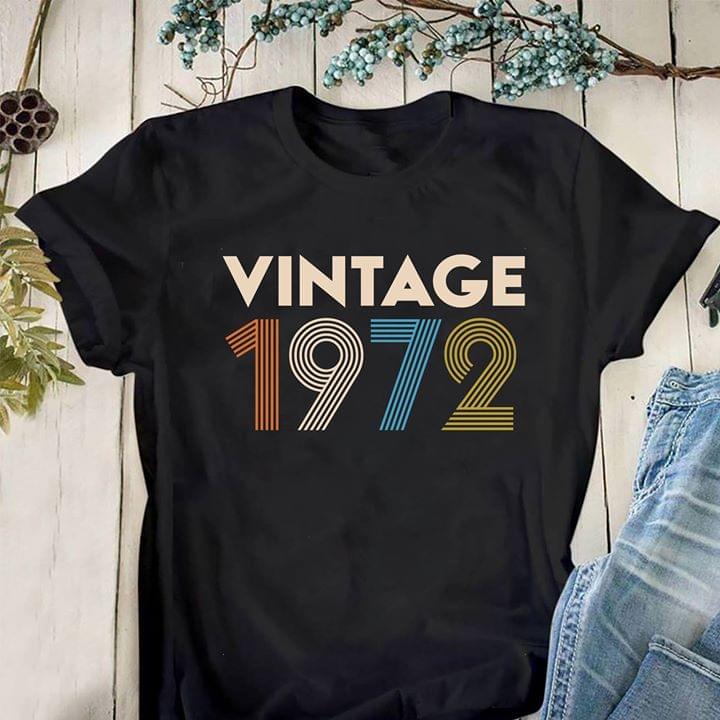 Vintage 1972 Shirt - TEEPYTHON