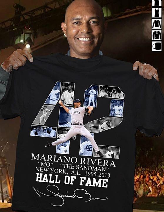 mariano rivera t shirt