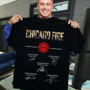 chicago fire t shirt