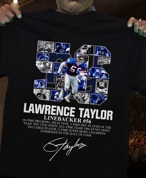 lawrence taylor shirt