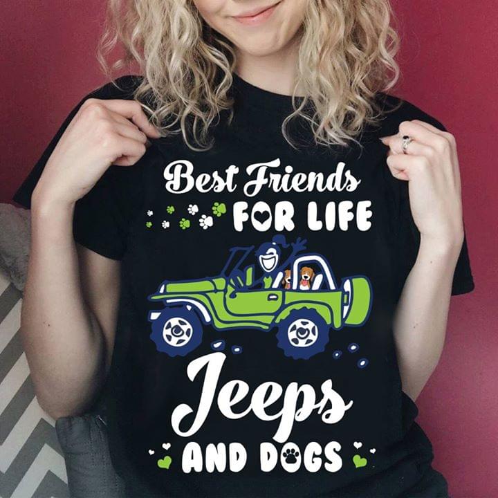 jeeps and dogs shirt