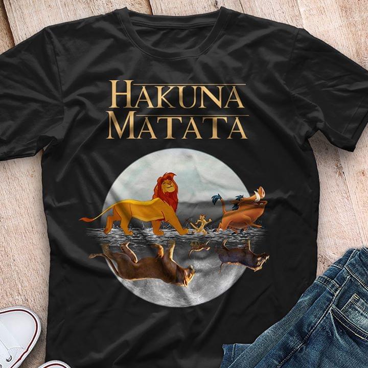 Hakuna Matata Shirt - TEEPYTHON