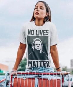 Halloween Jason Scary Vintage No Lives Matter Shirt