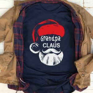 Merry Christmas Santa Grandpa Claus T-Shirt
