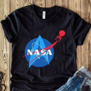 NASA And Star Trek Mixed Together T-Shirt