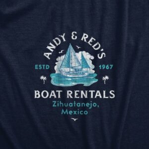 Andy And Red's Boat Rentals Zihuatanejo Mexico 1967 T-Shirt Sweatshirt Hoodie