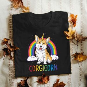 Unicorn Mixed Corgi Equal Cute Corgicorn T-Shirt Sweatshirt Hoodie