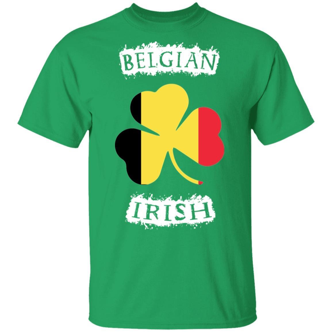 Belgian Irish Saint S Patrick Day Hometown Home Shirt Teepython