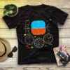 Primary Flight Display Airplane Flying Shirt