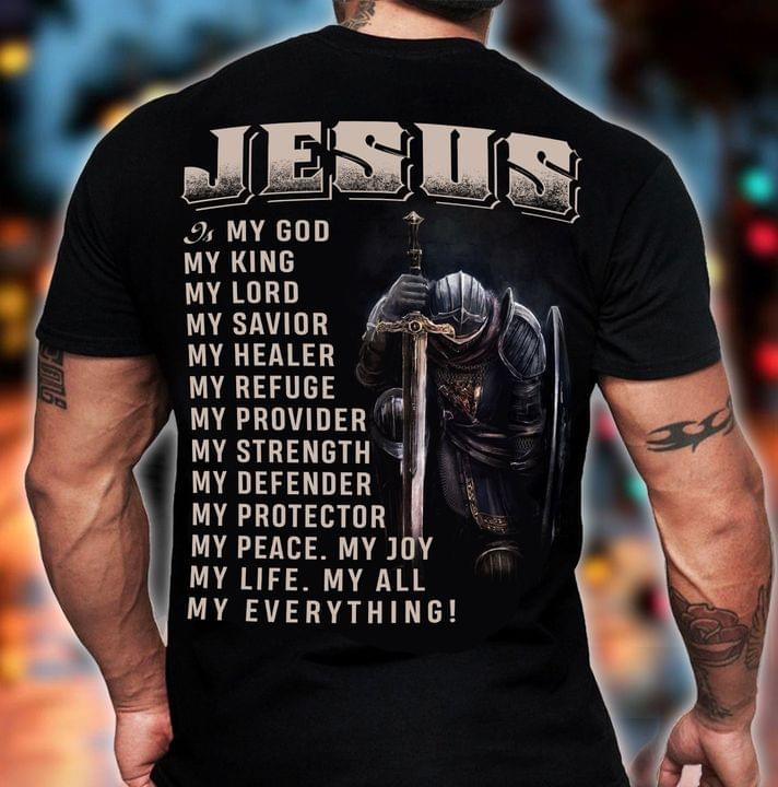 warrior king jesus