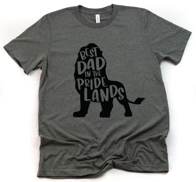 Best Dad In The Pride Lands The Lion King Daddy Father's Day Family ...