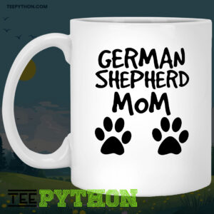 German Shepherd Dog Mom