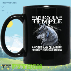 My Body Is A Temple Danger White Wolf