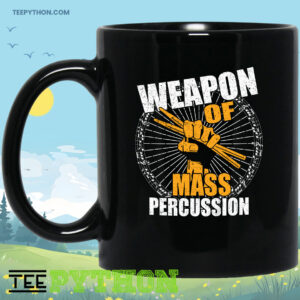Weapon Of Mass Percussion Drummer