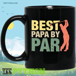 Best Papa By Par Golf Dad