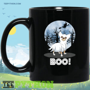 Chihuahua Halloween Boo Dog Family Coffee Tea Mug