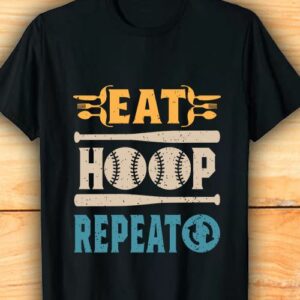 Eat Hoop Repeat Baseball