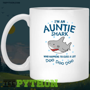 I Am An Auntie Shark Doo Doo Doo