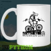 Mountain Goat Funny Outdoor Bicycle