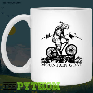 Mountain Goat Funny Outdoor Bicycle
