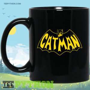 Cat Man The Dark Knight Coffee Tea Mug