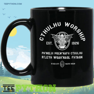 Cthulhu Worship Est 1926 Mysterious Creature