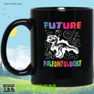 Future Paleontologist Dinosaurs Coffee Tea Mug