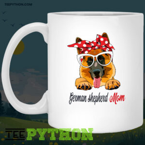 German Shepherd Mom Dog Pet Family Coffee Tea Mug