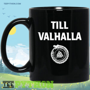 Till Valhalla Where You Find Your Soul Coffee Tea Mug