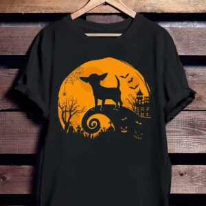 Halloween Shirt, Chihuahua Dog Lover