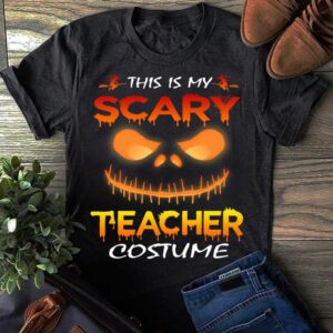 This Is My Scary Teacher Costume, Halloween Shirt