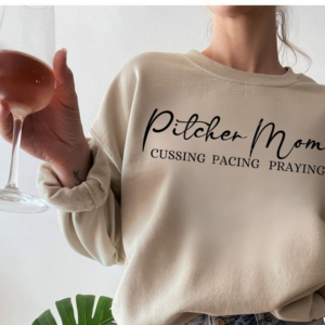 pitcher mom shirt