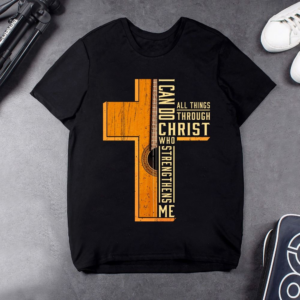 Christian Guitar T-Shirt
