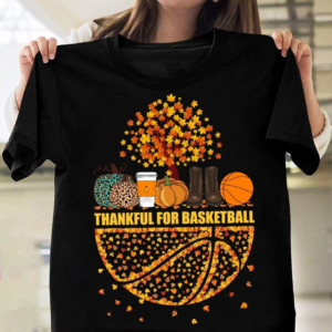 basketball thanksgiving shirt